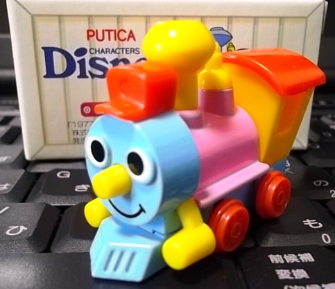 【レア】ディズニー　ダンボ　レトロ　オルゴール　ケーシージュニア レア！復刻版トミカ・ディズニー「ケイシージュニア」ダンボ