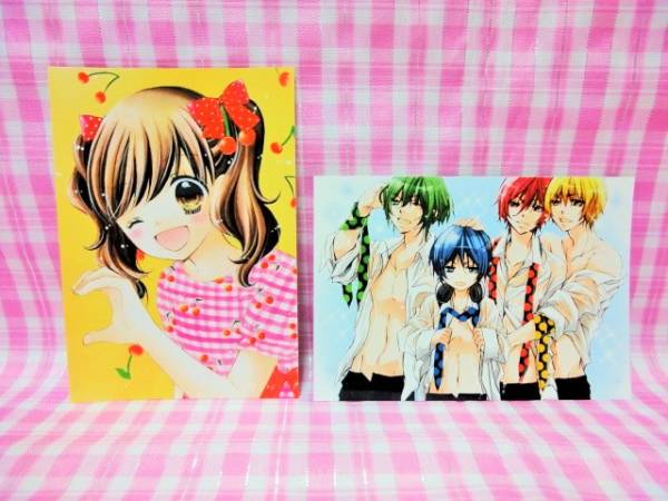 12歳 花日ver ヒミツの王子様 ブロマイド2枚 ちゃお コミック アニメグッズ 売買されたオークション情報 Yahooの商品情報をアーカイブ公開 オークファン Aucfan Com