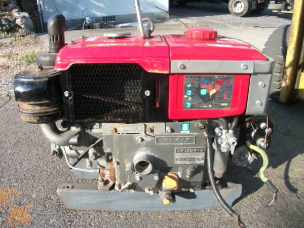 ヤンマーディーゼルエンジン TF120V-E 現行機種 12馬力セル付(発動機 