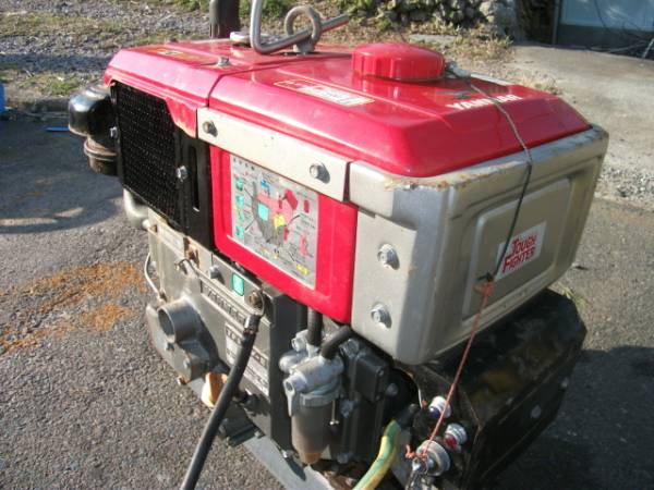 ヤンマーディーゼルエンジン TF120V-E 現行機種 12馬力セル付(発動機 