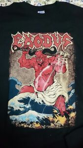 exodus tシャツのYahoo!オークション(旧ヤフオク!)の相場・価格を見る  