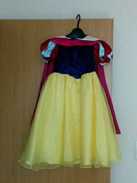 美品☆ビビディ バビディ ブティック 白雪姫ドレス 120