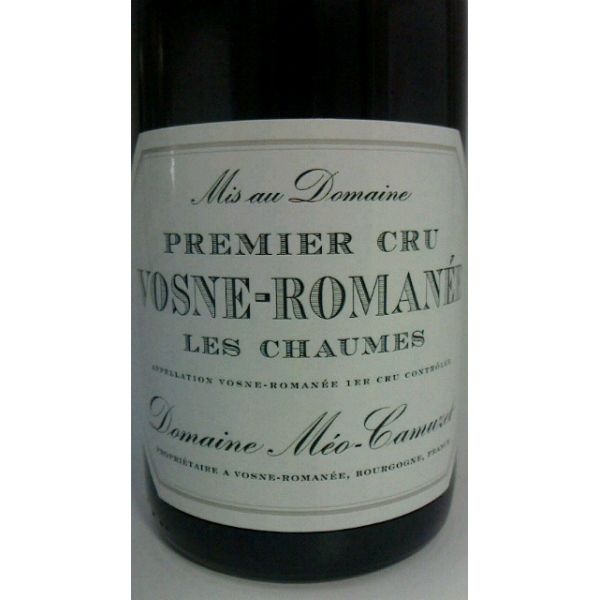 VOSNE ROMANEE PRE CRU LES CHAUMES Domaine Meo Camuzet