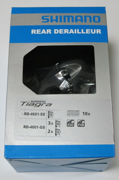 シマノ　TIAGRA　　RD-4601-SS 　10S　Rメカ　 　新品
