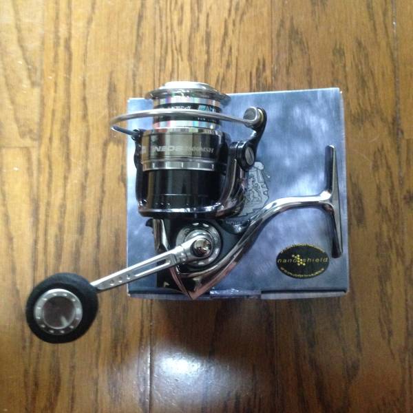 新品未使用 ABUGarcia REVO NEOS 2500 MSH アブガルシア(アブガルシア