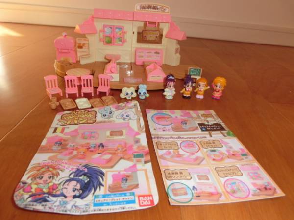 ふたりはプリキュア パンパカパン 食玩組立てハウス プリキュア 売買されたオークション情報 Yahooの商品情報をアーカイブ公開 オークファン Aucfan Com