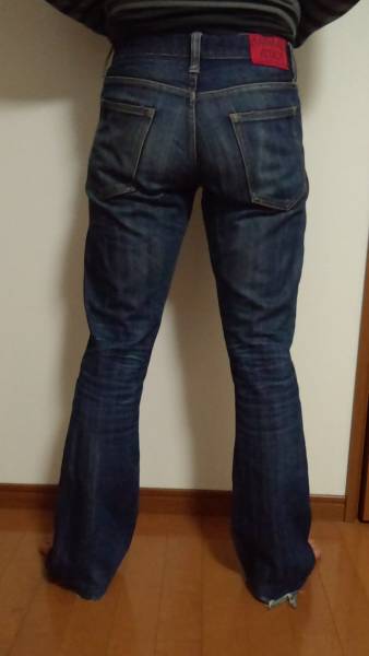 カミカゼアタック ジーンズ Kb 002 W29 ブーツカット W29 売買されたオークション情報 Yahooの商品情報をアーカイブ公開 オークファン Aucfan Com