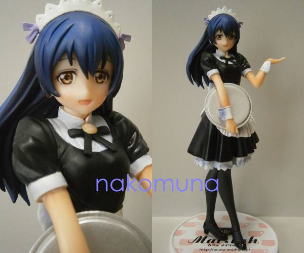 ラブライブ 園田海未 リペ改造 フィギュア メイド服 コミック アニメ 売買されたオークション情報 Yahooの商品情報をアーカイブ公開 オークファン Aucfan Com