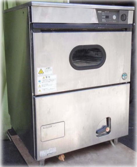 ホシザキ 食器洗浄機 業務用 業務用食器洗浄機 JWE-400TUA アンダー 