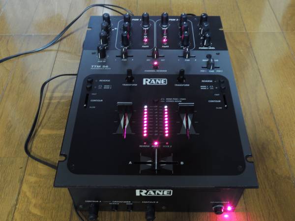 RANE TTM-56 音質UP LED カスタム(DJミキサー)｜売買された
