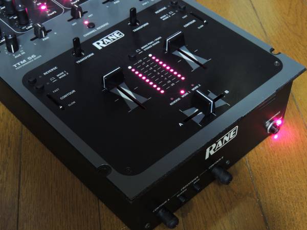 RANE TTM-56 音質UP LED カスタム(DJミキサー)｜売買された