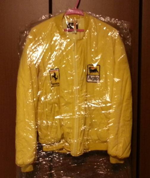 Ferrari Agip フェラーリ アジップ ジャケット 美品(M 