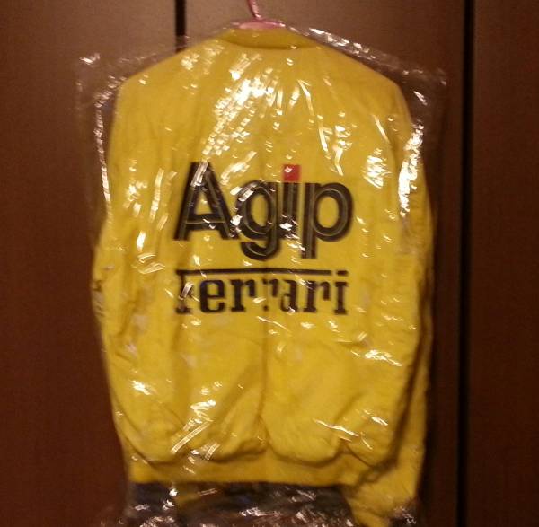Ferrari Agip フェラーリ アジップ ジャケット 美品(M 