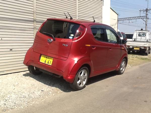 スバルＲ２　２ＷＤ　ＣＶＴ　車検Ｈ２７．１０　整備記録あり