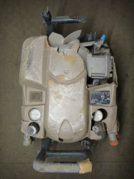 (2)日立 高圧エアコンプレッサ EC1430H2