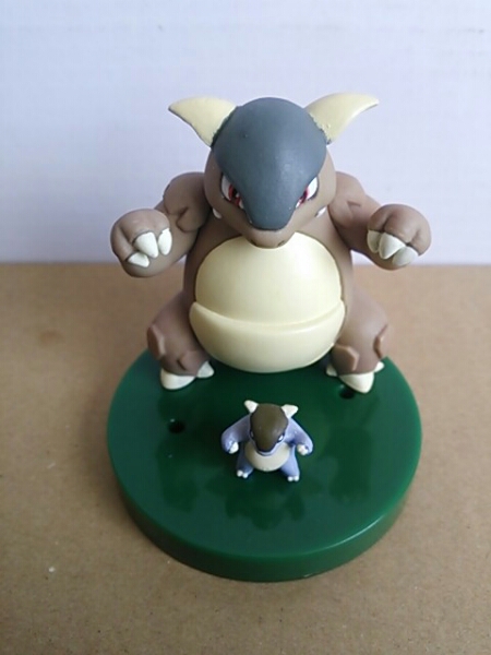 立体ポケモン図鑑ぜんこくばん第4集 ガルーラ Bパターン