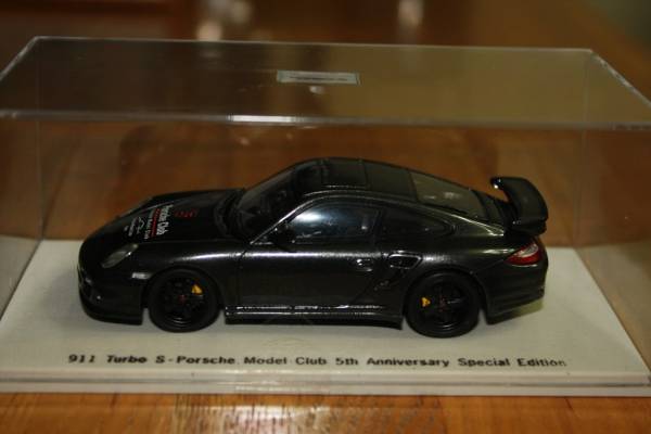★PMC限定100台Special Edition ポルシェ 911Turbo S 2011 Black