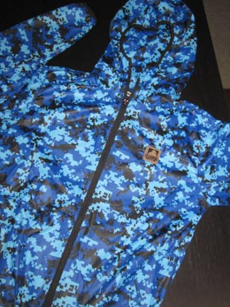 送料込み◆X-LARGE◆マウンテンパーカージャケットＬ(ＢＬ) ③