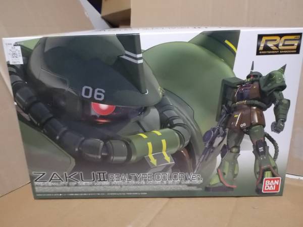 RG 1/144 ザクⅡ ガンプラEXPO限定リアルタイプカラーVer RG 1⁄144 MS