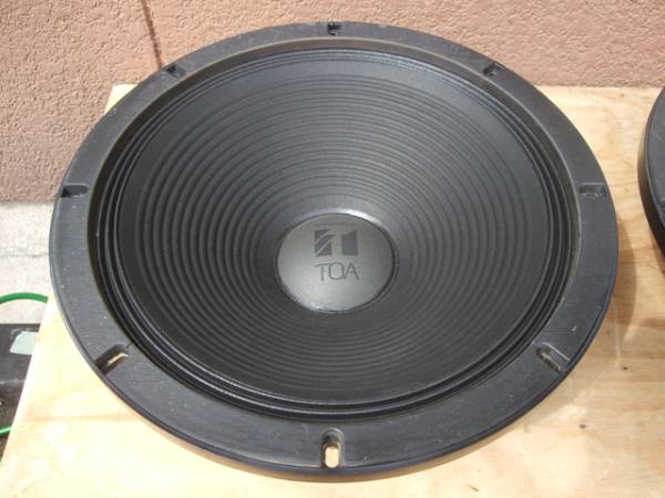TOA W-38UL-8 スピーカーユニット 中古