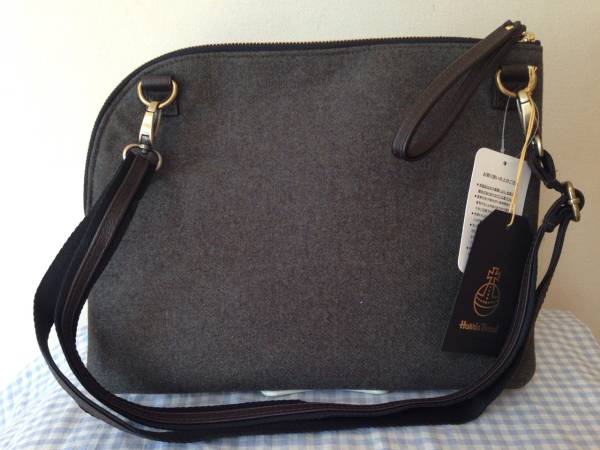 しまむらハリスツイード クラッチバッグ2wayharristweed ウール 売買されたオークション情報 Yahooの商品情報をアーカイブ公開 オークファン Aucfan Com