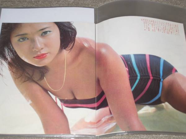 浅野ゆう子◇切り抜き◇特集あり◇ビキニ◇ポスター◇100P (タレント