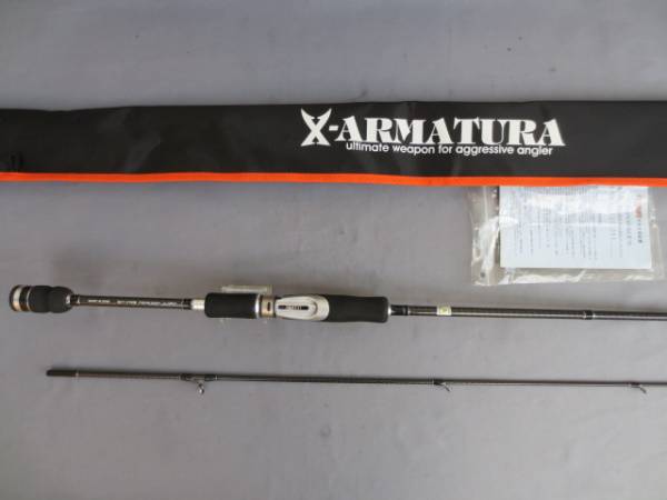 レガーメエックスアルマトゥーラ斬７８ＣＡ レガーメ X－ARMATURA 斬 XAZ‐78CA アルマトゥーラ(ルアーロッド
