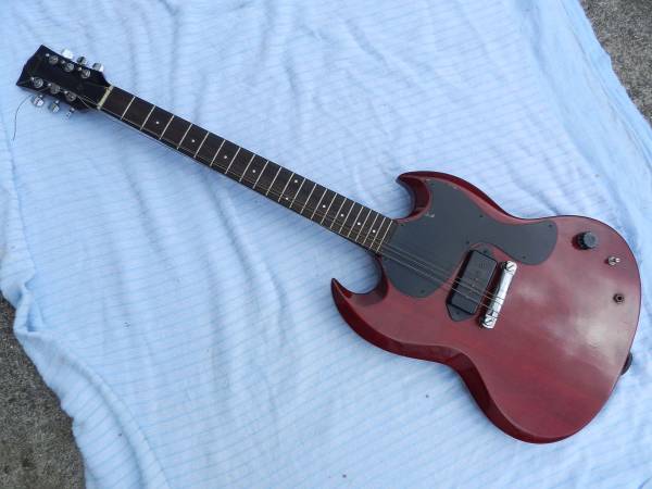 Samick SG-1P/CH 古いエレキギター(本体)｜売買されたオークション情報