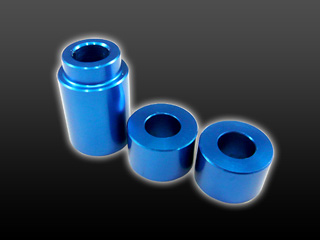 NSR50/80後期用強化アルミ削り出しアクスルカラー3点セット_1