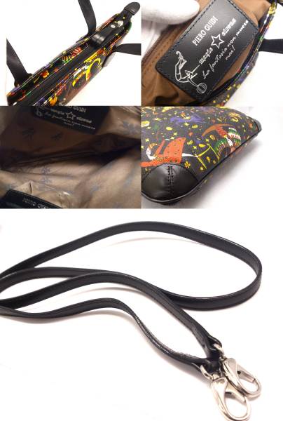 ピエログイディ/2WAYショルダー 斜め掛け/未使用/送料無料