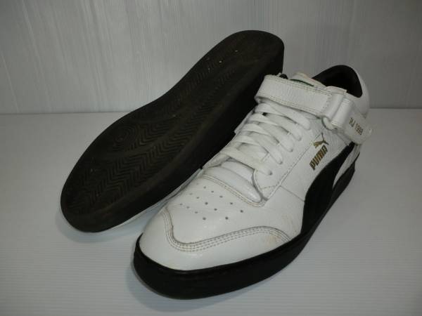 プーマ スニーカー 28cm レザー 白 スニーカー MJ1998 PUMA