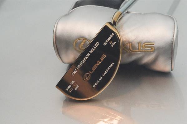 レクサス 非売品 パター 激レア⭐︎非売品 レクサスパター 1ST EDITION