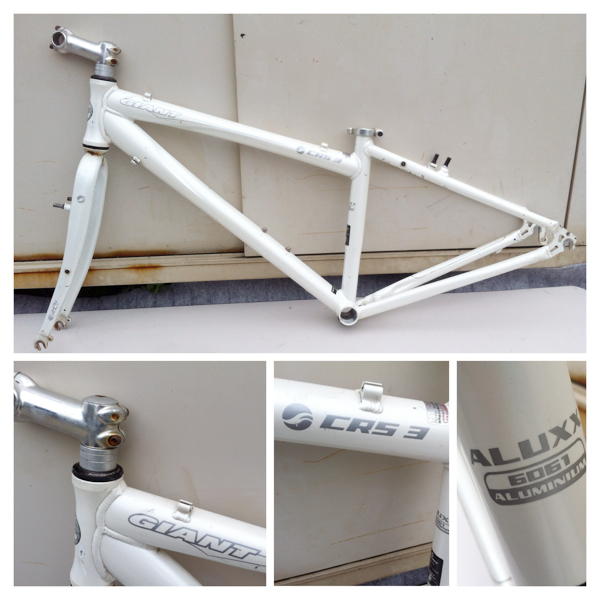7896◎ジャイアントCRS3◎700cフレーム380mm・アルミ【中古品】