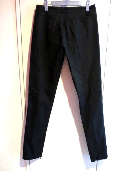 ★リックオウエンスRICK OWENS/コットンスリムパンツ★