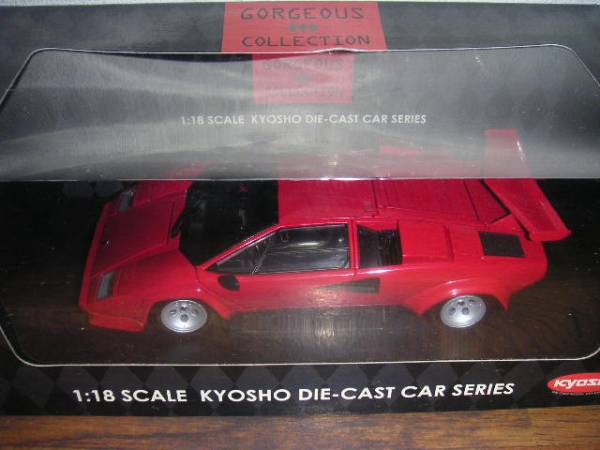 京商1/18ランボルギーニカウンタックLP500