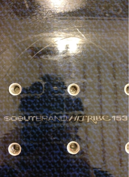 ソバットブランド Sobut Brand HITRIBE 153 yonex製造 パウダー(150cm 