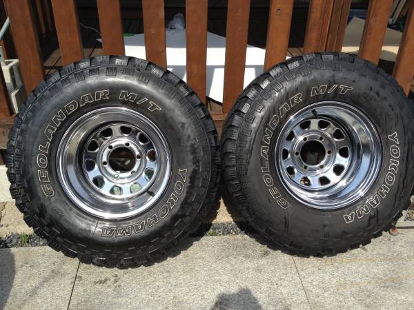 LT285/75R16 A/T ブリヂストン　夏タイヤ・ホイール4本　ランクル　プラド　深リム 楽天市場】プラド（サマータイヤ・ホイールセット｜タイヤ・ホイール