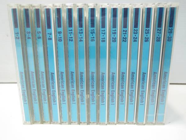 ユーキャン Pimsleur ピンズラー American English 1-30英会話□