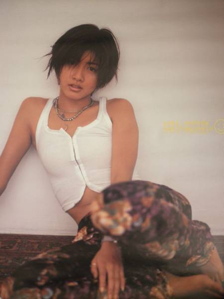 1996年 内田有紀 ポスター nakitakunalu 非売品 当時物の入札履歴