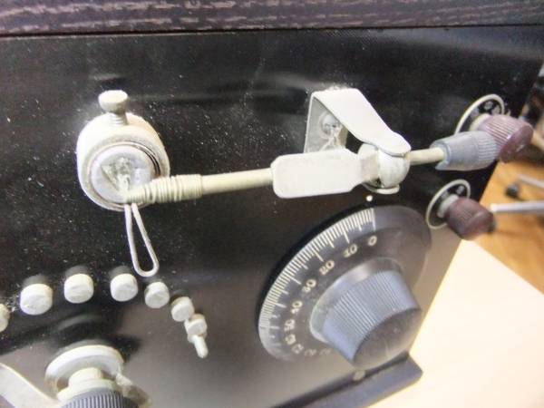 古典　かなり古い鉱石ラジオ　鉱石ラジオフアンの方へ