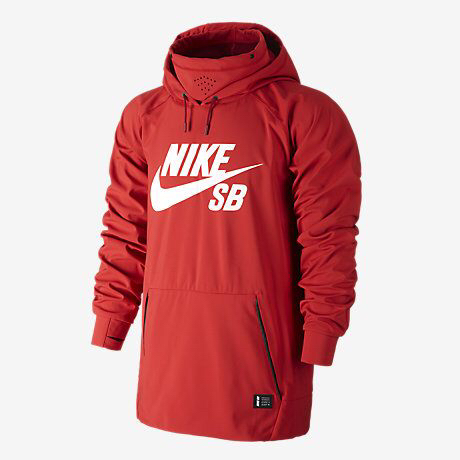 即完売!! 新品タグ付 NIKE SB エニグマフーディ 赤 M burton686(M 