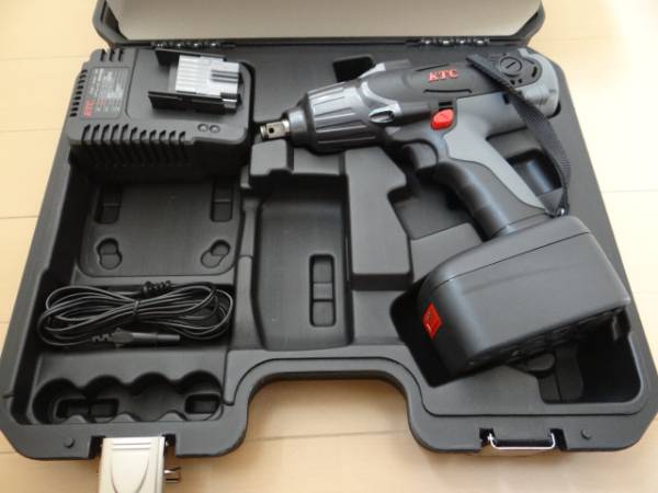 KTC JTAE471 コードレス トルクリミットインパクトレンチセット