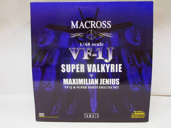 ジャンク☆マクロス 1/48VF-1J スーパーバルキリー マックス機 