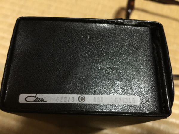 激安CAZALカザール623 DITA 関口メンディー CHEMISTRY 607