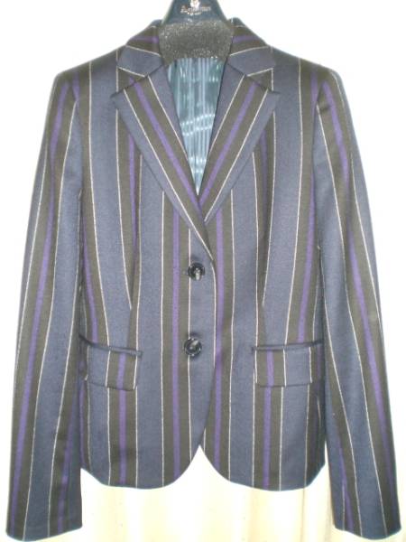 アクアスキュータム今季7.3万イタリア素材ジャケット英国8サイズ