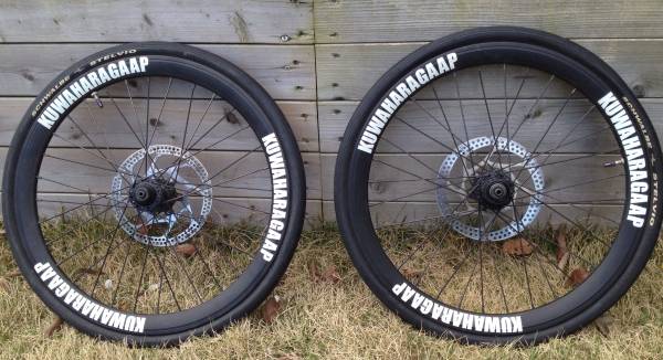KUWAHARA Gaap Lites カスタム車希少純正ディープリムホイール