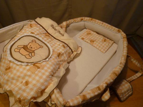 株式会社イマージ ディズニーベビー プーさんのクーファン ベビーキャリー クーハン 売買されたオークション情報 Yahooの商品情報をアーカイブ公開 オークファン Aucfan Com