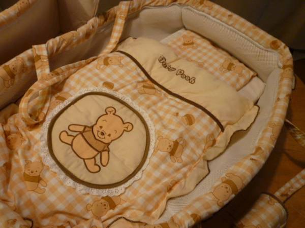 株式会社イマージ ディズニーベビー プーさんのクーファン ベビーキャリー クーハン 売買されたオークション情報 Yahooの商品情報をアーカイブ公開 オークファン Aucfan Com