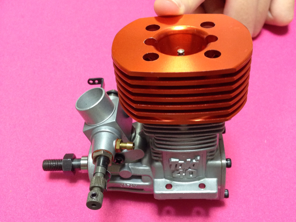 Toki 40H Engine ラジコン用エンジン 本体 TOKI-40H エンジン 美品 中古 | 中古 エンジンAy H29年ストックNo.1-49109