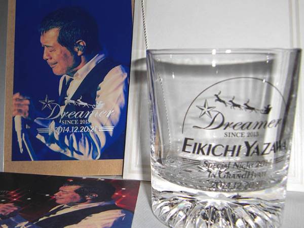 矢沢永吉 E.YAZAWA ディナーショー 2014 dreamer　記念品一式_1